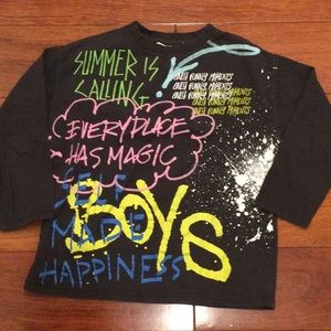Graffiti Long Sleeve T-Shirt